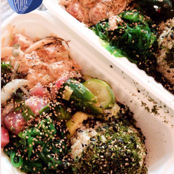 Jus' Poke - Regular size poke - Hawaiian Near Me - Redondo Beach, California