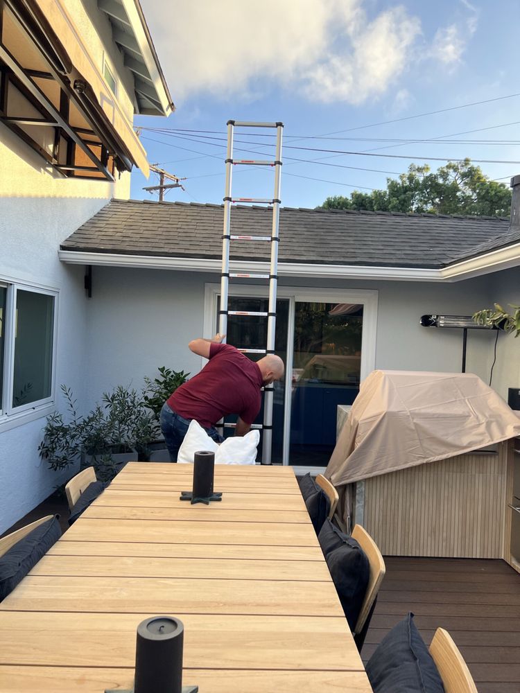 Slide of The Roofers Group