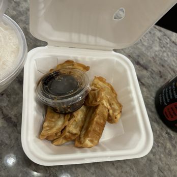 Thai Paradise - Chicken Gyoza - Thai Near Me - Severna Park, Maryland Thai Paradise - Chicken Gyoza - Thai Near Me - Severna Park, Maryland