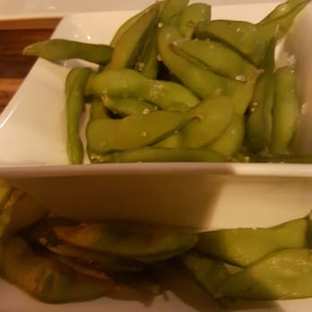 Oceano Sushi - Edamame was cooked to perfection! - Sushi Bars Near Me - Bothell, Washington