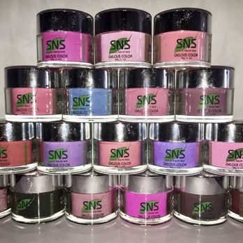 LUSH Nail Spa - More than 100 SNS Dipping Powders! Here is our newest shipment of colors. - Nail Salons Near Me - Springboro, Ohio LUSH Nail Spa - More than 100 SNS Dipping Powders! Here is our newest shipment of colors. - Nail Salons Near Me - Springboro, Ohio