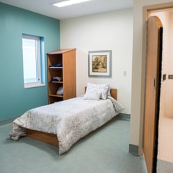 Carrier Clinic - Guest Room