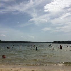 Lake Anna Marina - Beach has lifeguards. Entry $3 adults, $2 kids