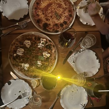 Sofia Wine Bar - Truffle Burrata Pizza - Italian Near Me - New York, New York