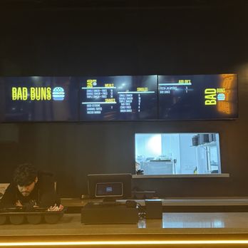 Bad Buns - Counter - Burgers Near Me - Sugar Land, Texas