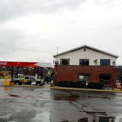 Canaan Truck Stop - Main Building