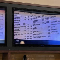 Market - Menu