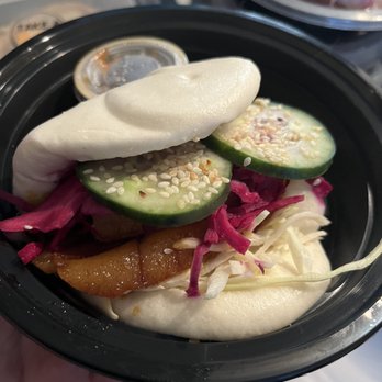 Take a Bao Eats - Pork belly bao - Asian Fusion Near Me - Chicago, Illinois