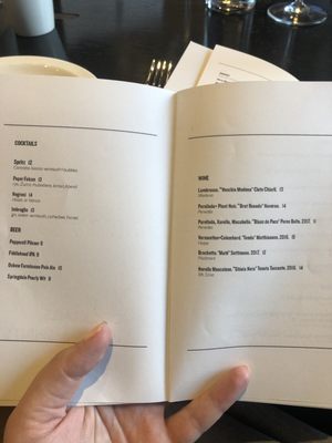 Menu photo 5 Peregrine Boston, MA