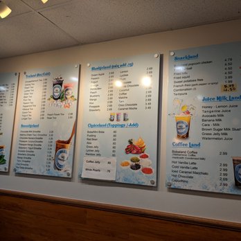 Bobaland - Very reasonably priced menu - Bubble Tea Near Me - West Covina, California Bobaland - Very reasonably priced menu - Bubble Tea Near Me - West Covina, California