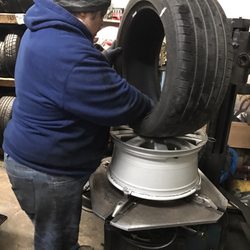 Tire Shop And Flat Fix.