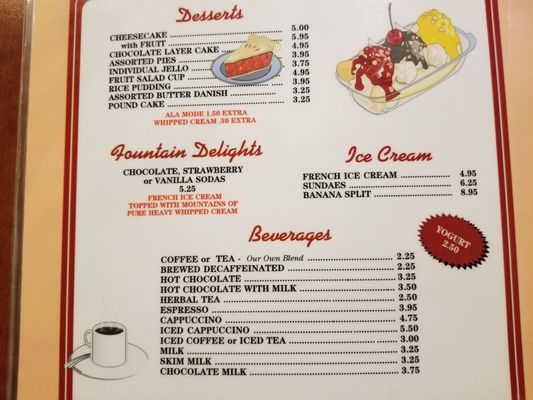 Menu photo 5 New York Luncheonette New York, NY Menu photo 5 New York Luncheonette New York, NY