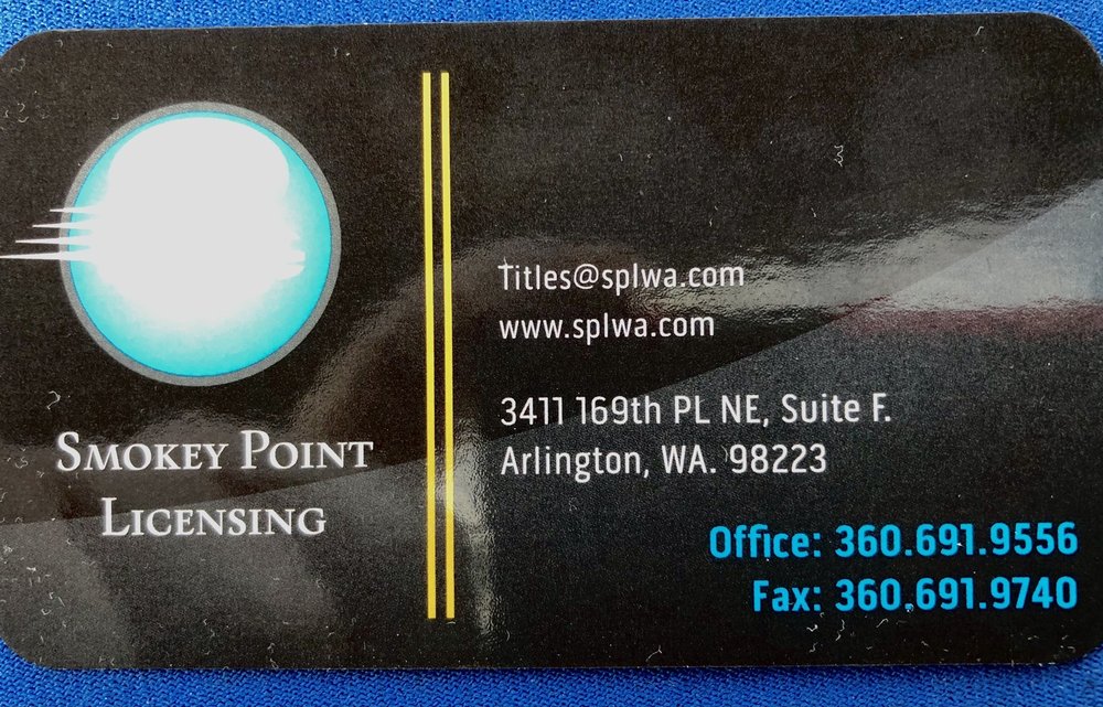 SMOKEY POINT LICENSING Updated September 2024 13 Reviews 3411