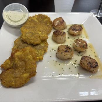 Breakfast In Havana - Lemon Butter Scallops - Breakfast & Brunch Near Me - West Melbourne, Florida Breakfast In Havana - Lemon Butter Scallops - Breakfast & Brunch Near Me - West Melbourne, Florida