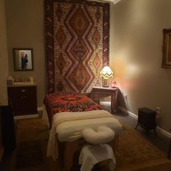 Franklin Massage - Massage room