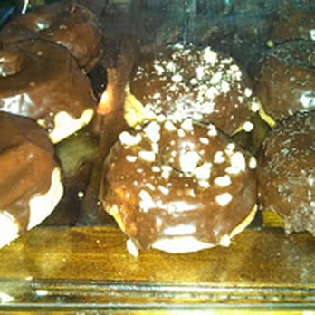 Dun-Well Doughnuts - vegan chocolate covered donut, with nuts, with sprinkles - Donuts Near Me - Brooklyn, New York Dun-Well Doughnuts - vegan chocolate covered donut, with nuts, with sprinkles - Donuts Near Me - Brooklyn, New York