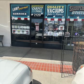 Alberts Vac & Sew - Pop's vacuum repair sales supplies outside of store - Appliances & Repair Near Me - Simi Valley, California Alberts Vac & Sew - Pop's vacuum repair sales supplies outside of store - Appliances & Repair Near Me - Simi Valley, California