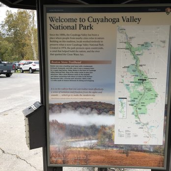 Boston Mill Visitor Center - Cuyahoga Valley National Park Map - Visitor Centers Near Me - Peninsula, Ohio