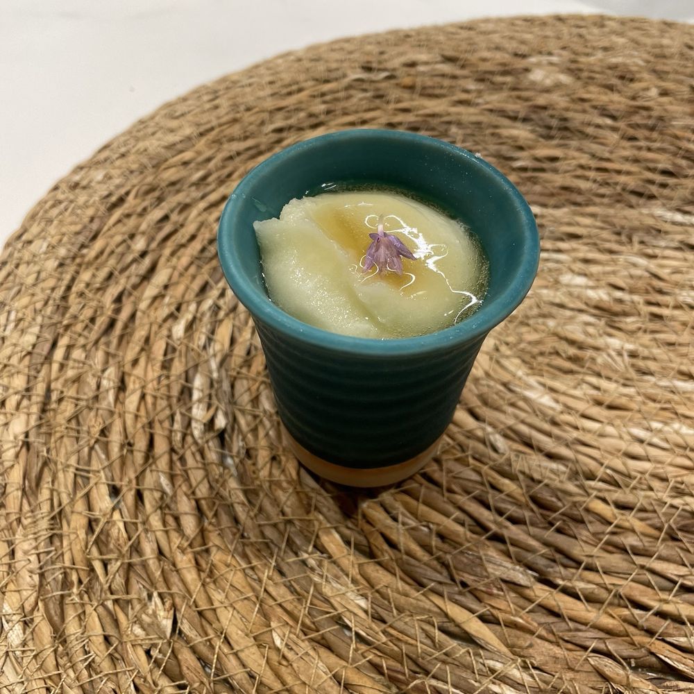 Somodó - Apple wasabi sorbet - amazing! - Modern European Near Me - Barcelona, B