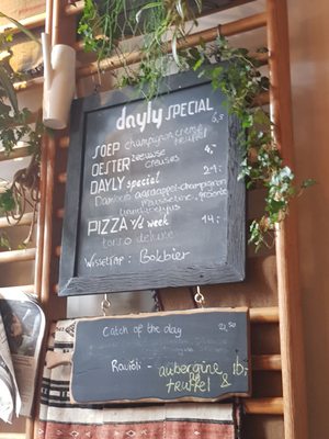 Menu photo 1 Day foodbar Amstelveen, NH