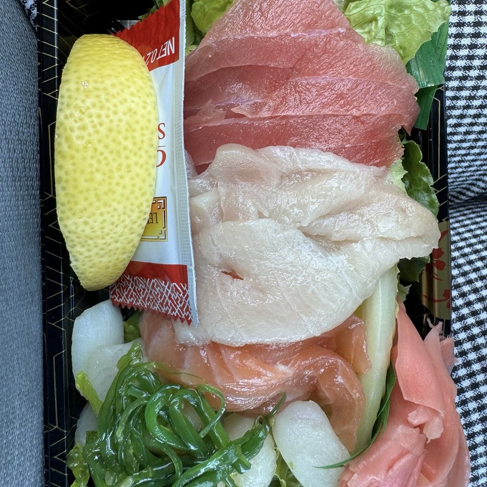 sashimi 10pcs