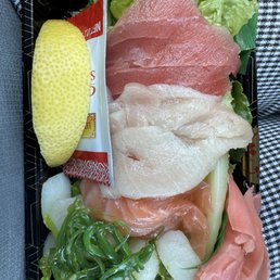 sashimi 10pcs