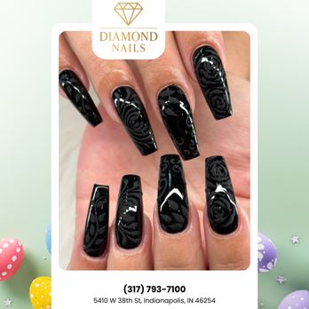 Diamond Nails - Nail Salons Near Me - Indianapolis, Indiana
