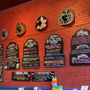 Photo of Las Chicas Taqueria - Owego, NY, United States. Fun, colorful & upbeat vibe inside.