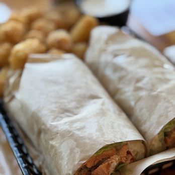 Claim 52 Brewing - Salmon wrap - Brewpubs Near Me - Newport, Oregon Claim 52 Brewing - Salmon wrap - Brewpubs Near Me - Newport, Oregon