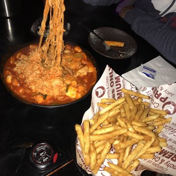 Pelicana Chicken - Flushing - Cheese dukbokki & fries! - Korean Near Me - Flushing, New York Pelicana Chicken - Flushing - Cheese dukbokki & fries! - Korean Near Me - Flushing, New York