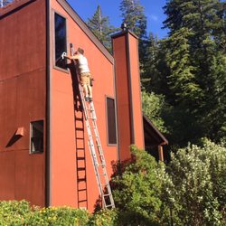 Crystal Clear Windows - No window too high to clean.