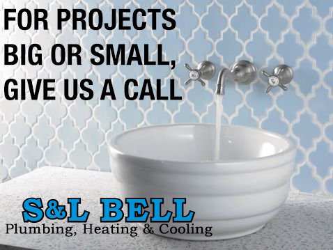S&L Bell Plumbing and Heating Logo