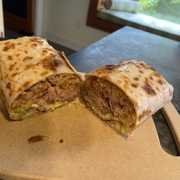 Carnitas burrito supreme Carnitas burrito supreme