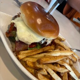 油彩『Burger Set』 油彩『Burger Set』 Amazon.com: frymmx 6-Piece Stackable