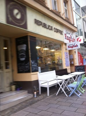 Republica coffee by null