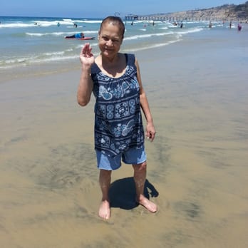 La Jolla Cove - My mother enjoying herself at La Jolla beach for the first time... - Parks Near Me - La Jolla, California La Jolla Cove - My mother enjoying herself at La Jolla beach for the first time... - Parks Near Me - La Jolla, California