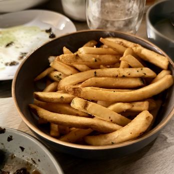 Haven's Harborside - Butter Garlic Fries (delish) - VN - Cocktail Bars Near Me - Wailuku, Hawaii Haven's Harborside - Butter Garlic Fries (delish) - VN - Cocktail Bars Near Me - Wailuku, Hawaii