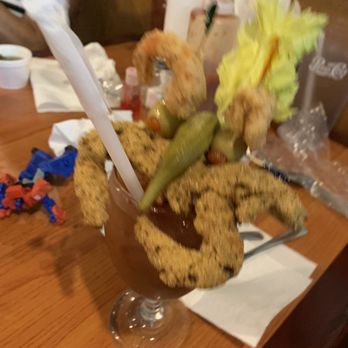 Fish River Grill 2 - Best Bloody Mary - Seafood Near Me - Foley, Alabama