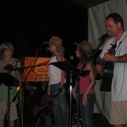 The Violin Shoppe - The Whippersnappers at Festival in the Park on the Folk Society Stage around 2010
