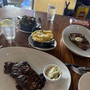 STK Steakhouse - Crispy Brussels Sprouts Mac & Cheese NY Strip Ribeye - Steakhouses Near Me - Orlando, Florida STK Steakhouse - Crispy Brussels Sprouts Mac & Cheese NY Strip Ribeye - Steakhouses Near Me - Orlando, Florida