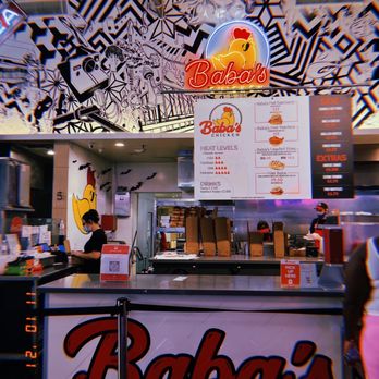 Baba's Hot Chicken - Inside - Chicken Shop Near Me - Riverside, California