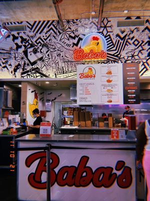Baba's Hot Chicken by null