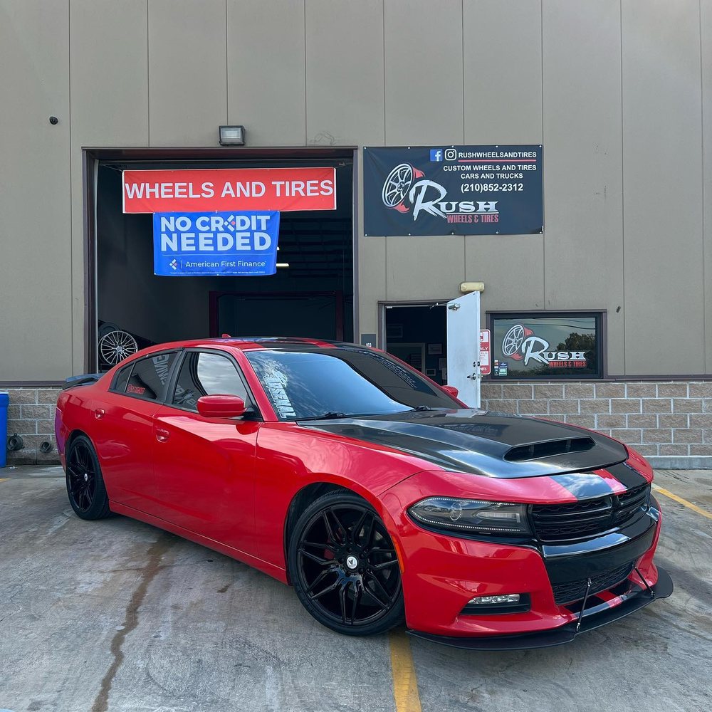 RUSH WHEELS AND TIRES Updated September 2024 19 Photos 10329