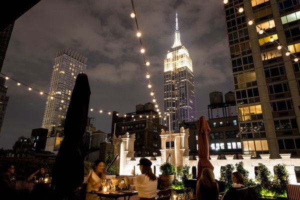 Refinery Rooftop by null