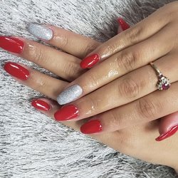 Acrylic Nails w/ Gel