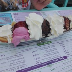 Base de Loisirs à Jonzac - Banana split