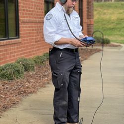 E.R. Services - Our team carrying out a specialized leak detection service