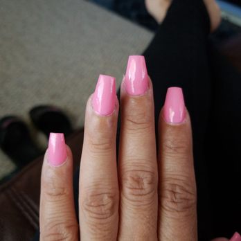 LA Nails Spa - Horrible work - Nail Salons Near Me - Los Angeles, California