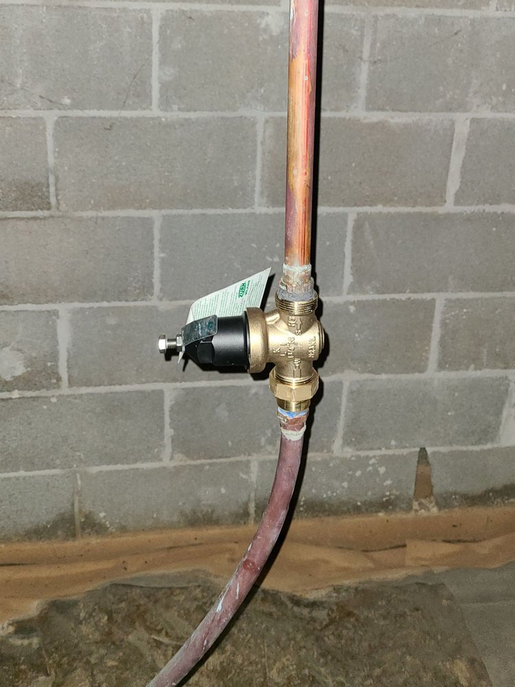 Slide of NWA C&S Plumbing
