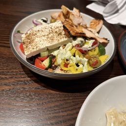 Mediterranean Rice Bowl